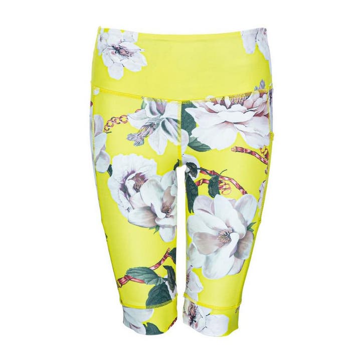 Frogbox • gele sport broek • 36, Kleding | Dames, Truien en Vesten, Geel, Nieuw, Maat 36 (S), Verzenden