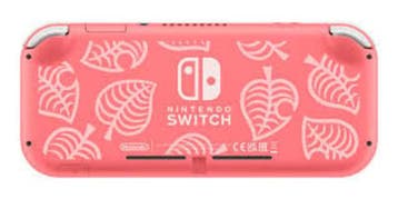 Nintendo Switch Lite Roze Animal Crossing Edition (Nette..., Ophalen of Verzenden, Zo goed als nieuw