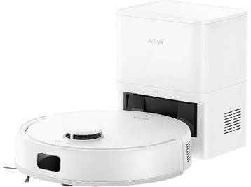 Mova -  E20 Plus - Robostofzuiger Met Mop-functie  - Wit, Verzenden