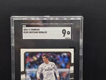 2016/17 Donruss Cristiano Ronaldo - SGC 9 - 1 Graded card, Nieuw