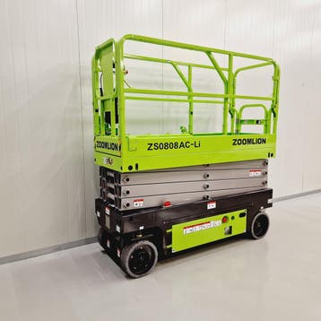 Nieuw Zoomlion ZS0808AC-LI elektrische schaarhoogwerker 10m