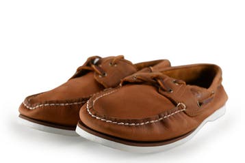 Timberland Bootschoenen in maat 43½ Bruin, Bruin, Verzenden, Timberland, Gedragen