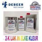 2K Autolak op kleur set 500ml incl. verharder en verdunner, Verzenden, Nieuw