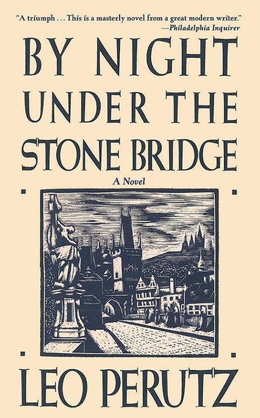 By Night Under The Stone Bridge 9781611458411 Leo Perutz, Boeken, Taal | Engels, Zo goed als nieuw, Verzenden