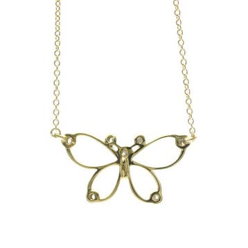 Tiffany & Co. - Ketting met hanger - 18 karaat Geel goud