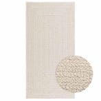vidaXL Vloerkleed ZIZUR room binnen en buiten 80x150 cm jute, Verzenden