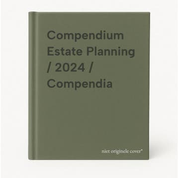 Compendium Estate Planning / 2024 / Compendia 9789012409582, Boeken, Verzenden, Gelezen