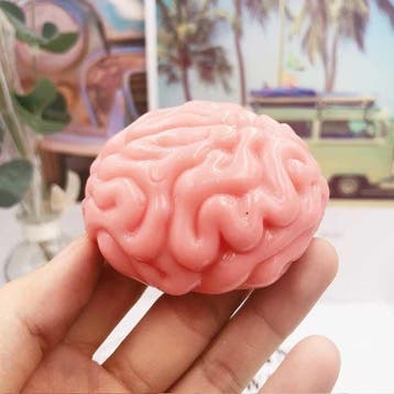 Siliconen Kunst Hersenen - Fidget Anti Stress Pop It Zacht, Verzenden, Nieuw