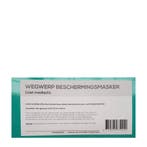 Mondkapje voor eenmalig gebruik 3-laags (50 stuks), Verzenden, Nieuw