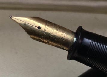 Sheaffer - Sheaffer fountain Pen con tapa. Excelente extra