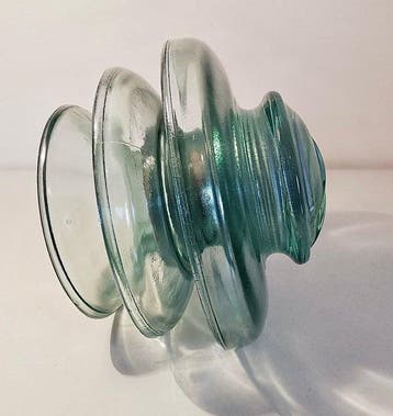 Werkgereedschap Geüpcycled - Industrieel schijfisolator