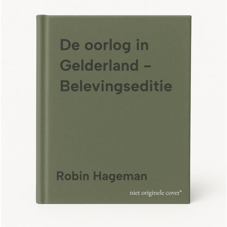 De oorlog in Gelderland - Belevingseditie 9789493084070, Livres, Science, Envoi