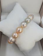 Zonder minimumprijs - Armband Grote maat - 11x14,5 mm Multi, Nieuw