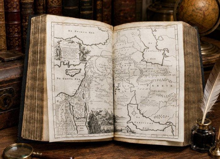 AA.VV. - Bybel - 1748, Antiquités & Art, Antiquités | Livres & Manuscrits