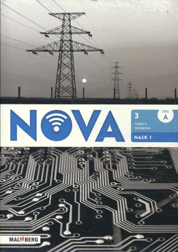 3 vmbo-k / Nova NaSk1 / werkboek A+B 9789402016017 T. Jacobs, Verzenden, T. Jacobs