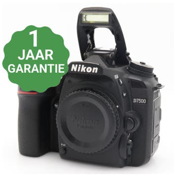 Nikon D7500 body | Tweedehands, Verzenden
