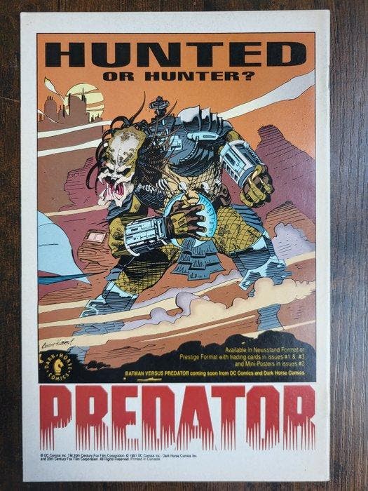 Terminator: The Enemy Within #3 1992 1st Print - Signed by, Boeken, Strips | Comics