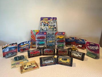 Maisto, Majorette, Siku, Corgi, Johnny Lightning, Norev,, Nieuw