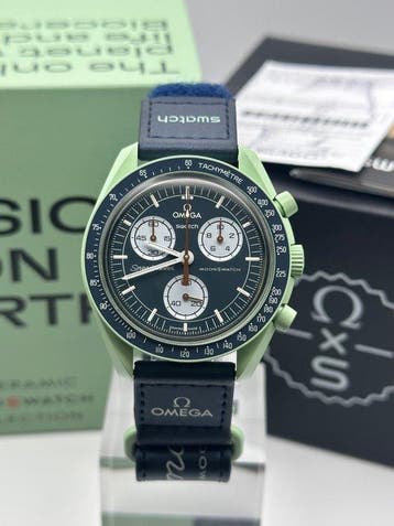Omega x Swatch - MoonSwatch - Mission on Earth - Sans prix, Bijoux, Sacs & Beauté