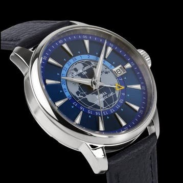 Antoine Nicolas 1986 - Roma Automatic GMT - Sans prix de, Nieuw