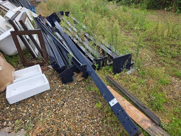 Partij oude metalen, Zakelijke goederen