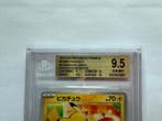 Pokémon - 1 Graded card - Pikachu 028/M-P Carte promo -