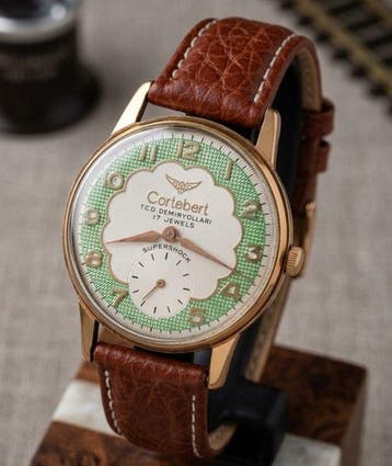 Cortébert - T.C.D. Demiryollar (Turkish Railways) - Sans, Handtassen en Accessoires, Horloges | Heren, Nieuw