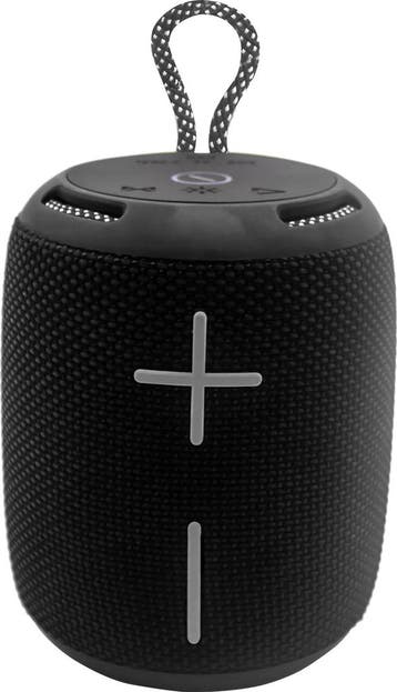 Bluetooth speaker - Muziek box - Partybox - Zwart - KENDO, TV, Hi-fi & Vidéo, Enceintes, Verzenden