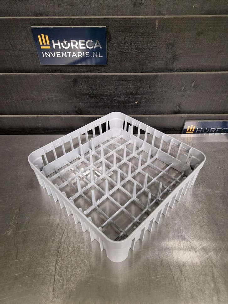 Vaatwasser korf | bordenkorf | vaatwaskrat | 40x40 cm |, Articles professionnels, Horeca | Autre