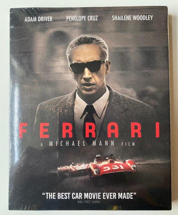 FERRARI (IN SEAL) (WITH SLIPCOVER) (BLURAY), Cd's en Dvd's, Gebruikt