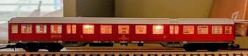 Fleischmann N - 8157 - Wagon de passagers pour trains, Nieuw