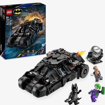 Lego Set - 76303 - DC Super Heroes - Batman Tumbler vs., Nieuw