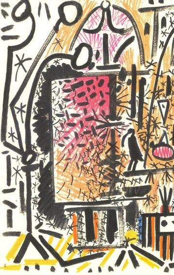 Pablo Picasso (1881-1973), after - LAtelier - 1.11.55.XV