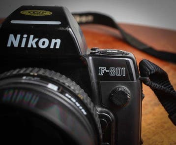Nikon F-801 lens AF-35 70 mm 3,3 4,5 Cameralens, Audio, Tv en Foto, Nieuw
