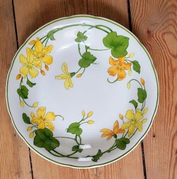 Villeroy & Boch - Eetservies (6) - Geranium - Porselein