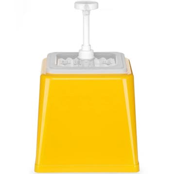 Sausdispenser | Kunststof | 2.5L | Portie 20ml | Div., Verzenden, Nieuw in verpakking