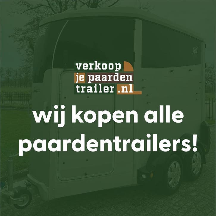 Wij kopen jouw Cheval Liberte paardentrailer! België, Dieren en Toebehoren, Paarden en Pony's | Trailers en Aanhangwagens, Overige typen