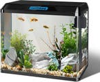 Aquarium Kit - 49,8x29x43,5 cm - 54L - Zwart - Nobleza, Animaux & Accessoires, Verzenden