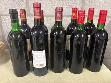 1983 Château Tourans 2001 Château Siaurac 1999 x 3 Château, Nieuw