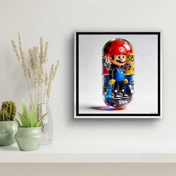 Urban3DArt (1971) - Mario Capsule Limited Edition