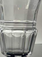 Val Saint Lambert - Vase - Cristal - Vase noir et blanc VSL