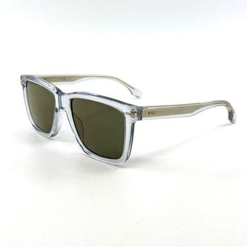Hugo Boss - *NEW* - Transparent Acetate - Green Lenses -
