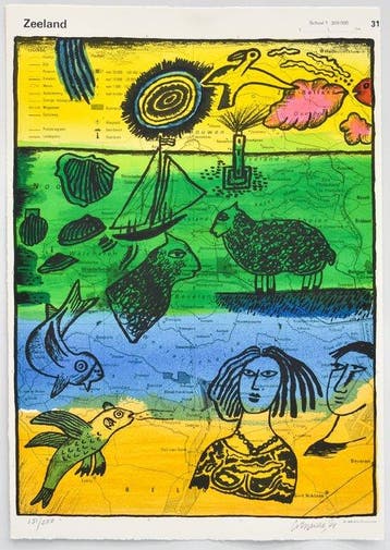 Corneille (1922-2010) - Zeeland