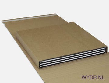 50 Verzenddoosjes Voor 1-12 LP’s - Verzendkarton voor Platen, CD & DVD, Vinyles | Musique du monde, Verzenden
