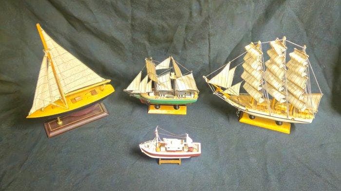 Modelschip (4), Antiek en Kunst, Curiosa en Brocante