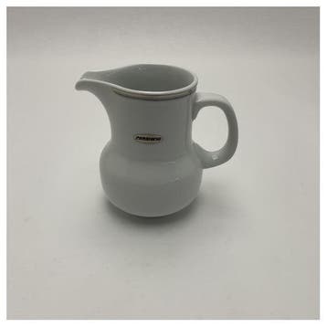 Bieden: Pershing Premium Porcelain Milk Jug, Ophalen of Verzenden, Nieuw