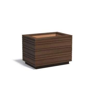 Bamboe plantenbak 120x80x85cm - Met bodem, Tuin en Terras, 100 cm of meer, Nieuw, 60 cm of meer, Rechthoekig