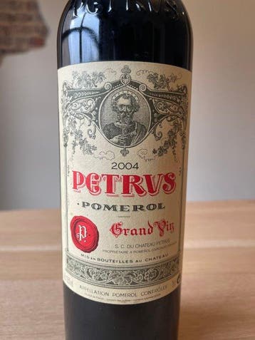2004 Petrus - Pomerol - 1 Bouteille (0,75 l), Nieuw