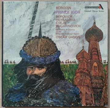 Various Russian composers - Curated collection with 2 x Box