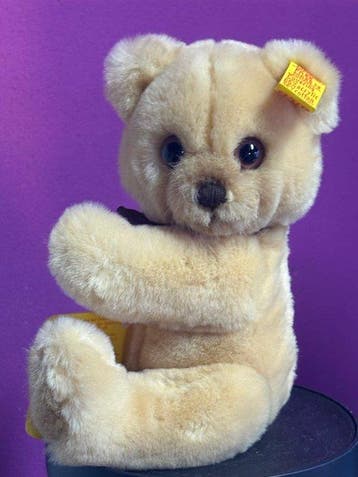 Steiff: Teddybeer Petsy, 1984, EAN 0233/20 - Teddybeer -